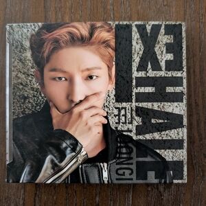Lee Joong GI Album Exhale Rare